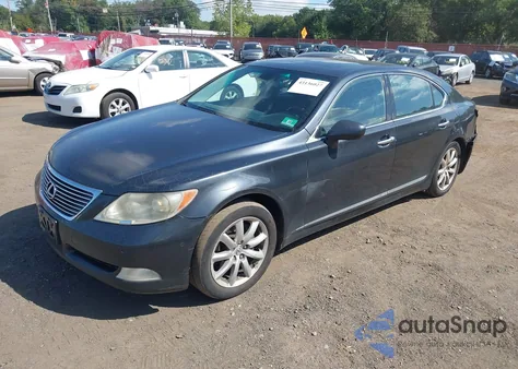 2007 Lexus Ls 460 L z USA, uszkodzony, nr VIN JTHGL46F875006956